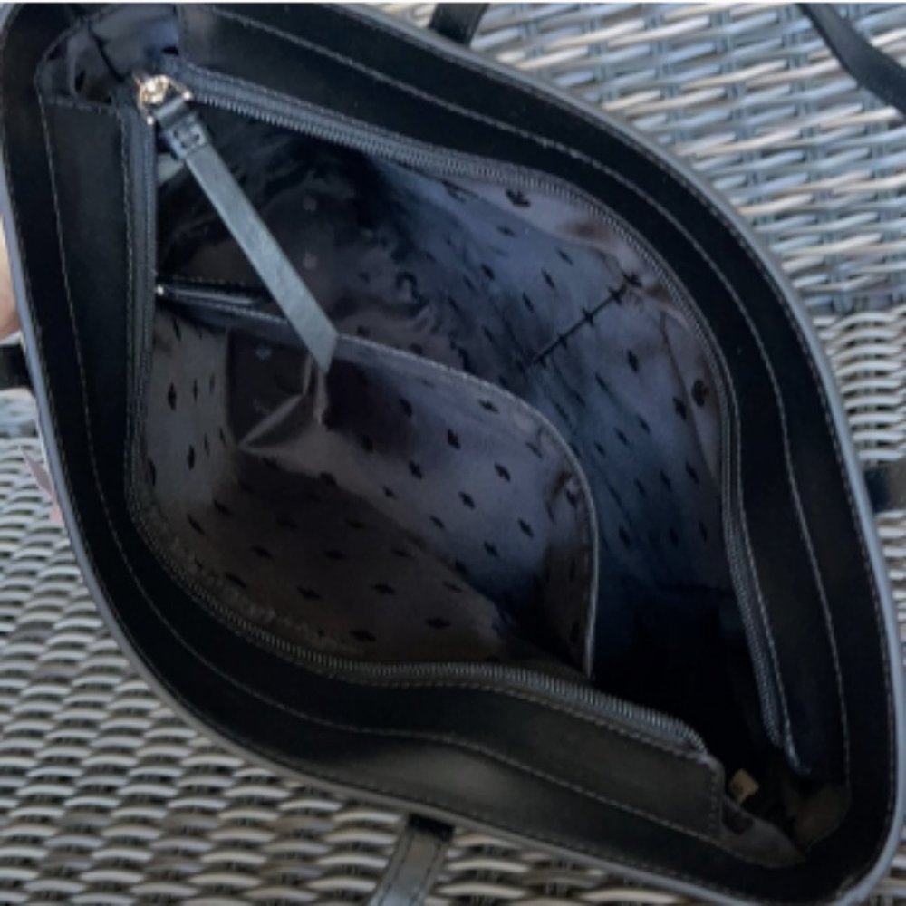 KATE SPADE JANA TOTE BLACK - Picture 16 of 16